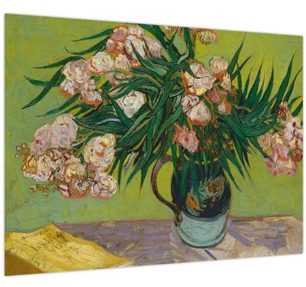Tablou - Vincent van Gogh, Oleanders, reproducere (70x50 cm)