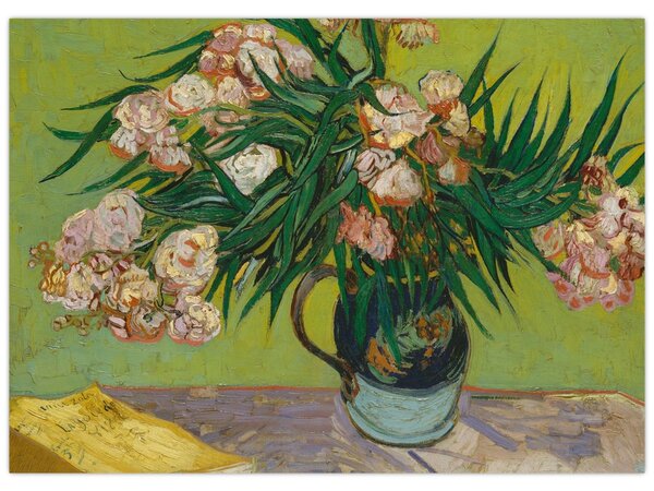 Tablou - Vincent van Gogh, Oleanders, reproducere (70x50 cm)