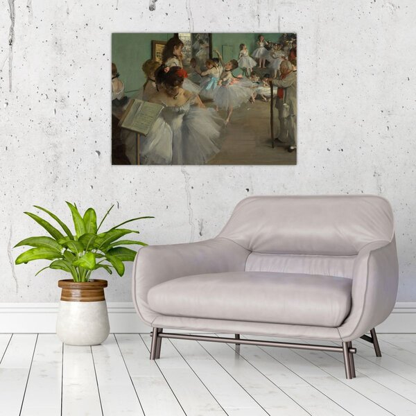 Tablou - Edgar Degas, The Dance Class, reproducere (70x50 cm)