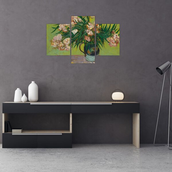 Tablou - Vincent van Gogh, Oleanders, reproducere (90x60 cm)