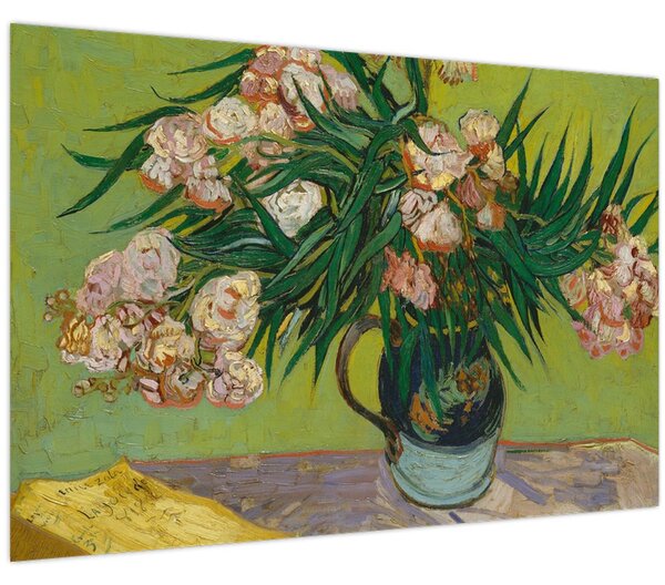 Tablou - Vincent van Gogh, Oleanders, reproducere (90x60 cm)