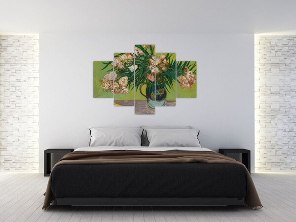 Tablou - Vincent van Gogh, Oleanders, reproducere (150x105 cm)