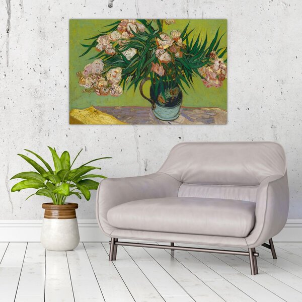 Tablou - Vincent van Gogh, Oleanders, reproducere (90x60 cm)