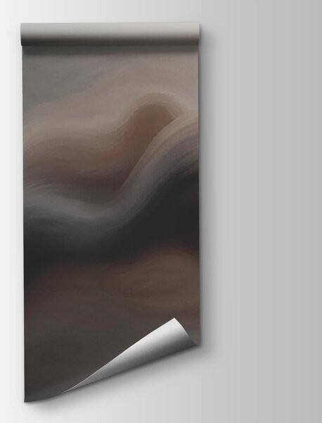 Fototapet Valuri delicate de nuanțe discrete care se îmbină, Fototapet abstracte, Fototapet populare, t00648 - Tapeko.ro