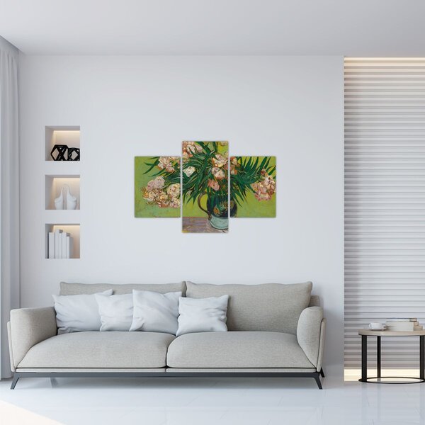 Tablou - Vincent van Gogh, Oleanders, reproducere (90x60 cm)