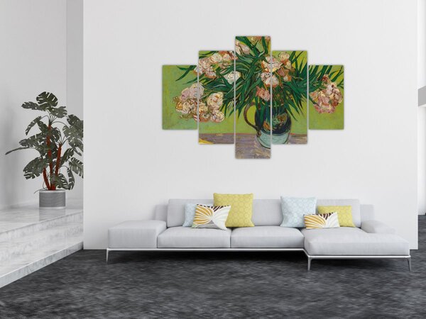 Tablou - Vincent van Gogh, Oleanders, reproducere (150x105 cm)