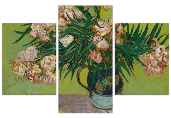 Tablou - Vincent van Gogh, Oleanders, reproducere (90x60 cm)