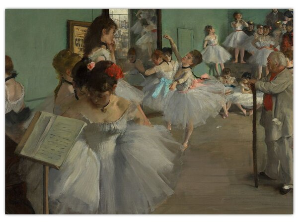 Tablou - Edgar Degas, The Dance Class, reproducere (70x50 cm)