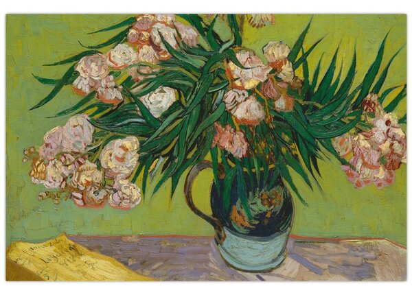 Tablou - Vincent van Gogh, Oleanders, reproducere (90x60 cm)