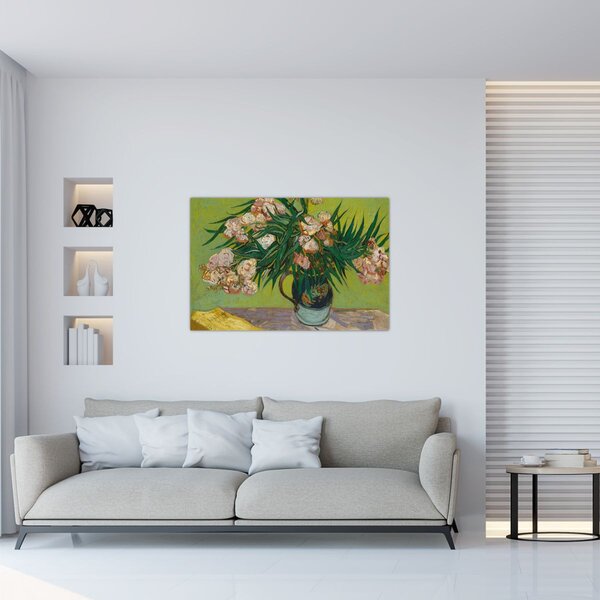 Tablou - Vincent van Gogh, Oleanders, reproducere (90x60 cm)