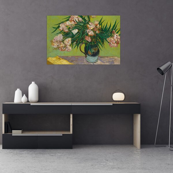 Tablou - Vincent van Gogh, Oleanders, reproducere (90x60 cm)