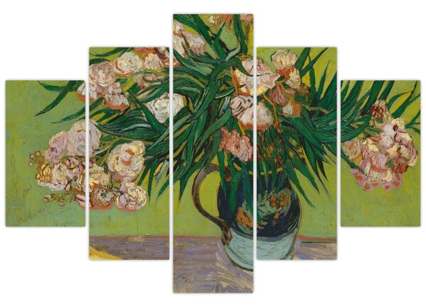 Tablou - Vincent van Gogh, Oleanders, reproducere (150x105 cm)