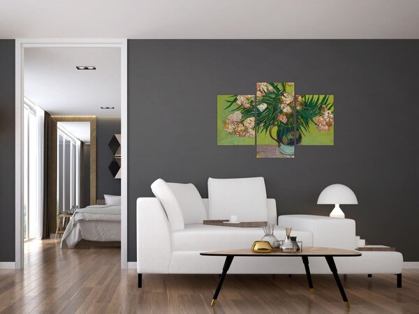 Tablou - Vincent van Gogh, Oleanders, reproducere (90x60 cm)