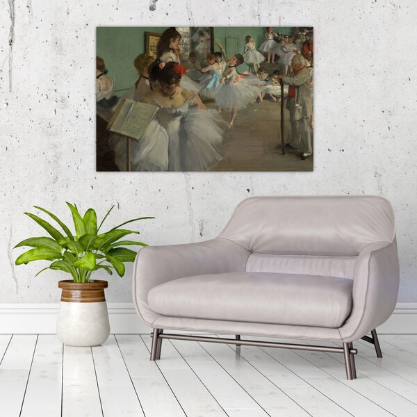 Tablou - Edgar Degas, The Dance Class, reproducere (90x60 cm)