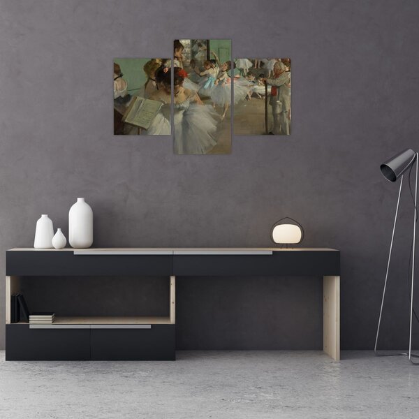 Tablou - Edgar Degas, The Dance Class, reproducere (90x60 cm)