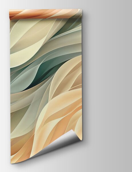 Fototapet Vedere de aproape a unui model colorat, Fototapet geometric 3D, Fototapet populare, w01335v1 - Tapeko.ro