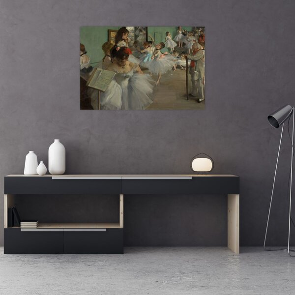 Tablou - Edgar Degas, The Dance Class, reproducere (90x60 cm)