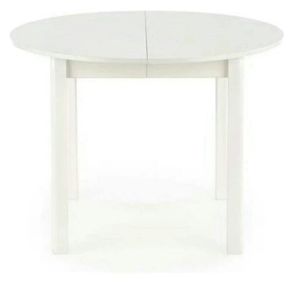 Masa extensibila RINGO, alba, 102/142x102x76 cm