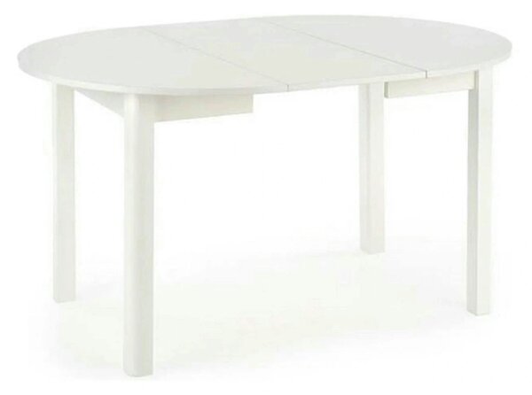 Masa extensibila RINGO, alba, 102/142x102x76 cm