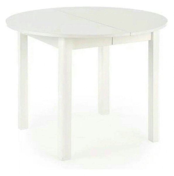 Masa extensibila RINGO, alba, 102/142x102x76 cm