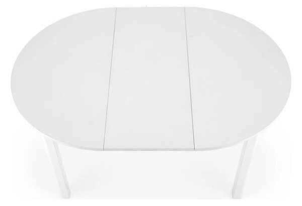 Masa extensibila RINGO, alba, 102/142x102x76 cm