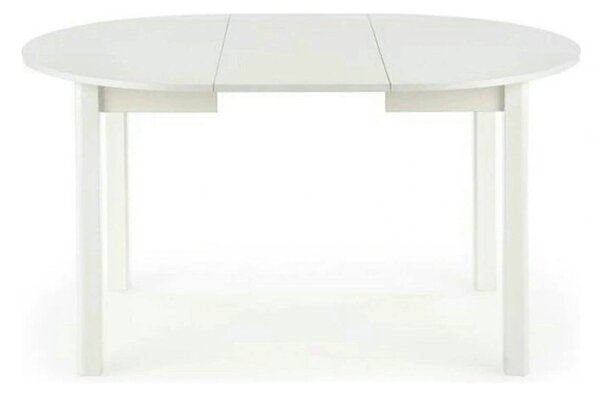 Masa extensibila RINGO, alba, 102/142x102x76 cm