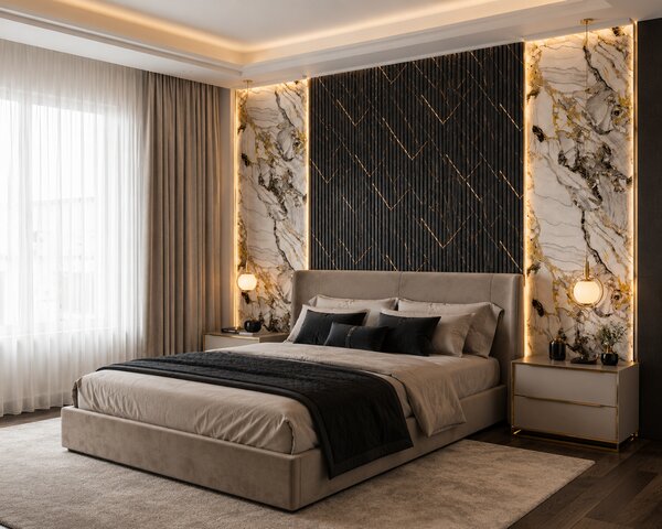 Panoul decorativ pentru PVC Uran 270 х 16 х 1,8 cm