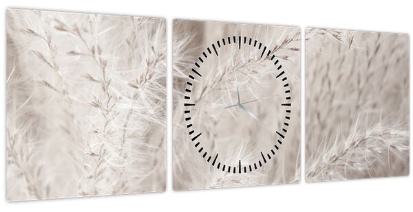 Tablou - Detaliu (cu ceas) (90x30 cm)