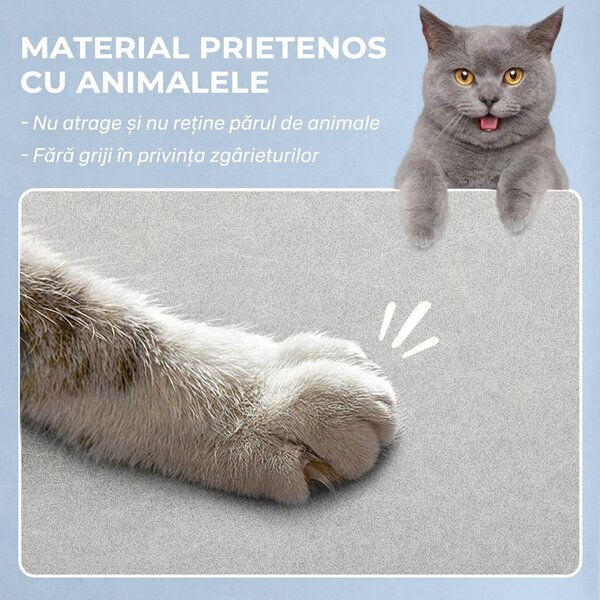 HOMCOM Fotoliu Relaxant Electric cu Masaj și Încălzire și Suport pentru Picioare, Silențios, Fotoliu Reclinabil 150° în Catifea Prietenoasă cu Animalele cu Funcție de Memorare, 2 Telecomenzi pentru Sufragerie, Gri Deschis | Aosom Romania