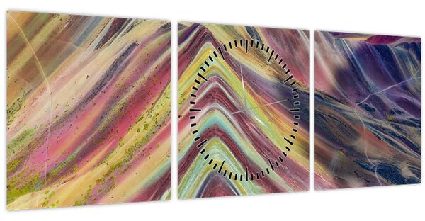Tablou - Panoramă (cu ceas) (90x30 cm)