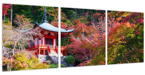 Tablou - Daigodji (cu ceas) (90x30 cm)