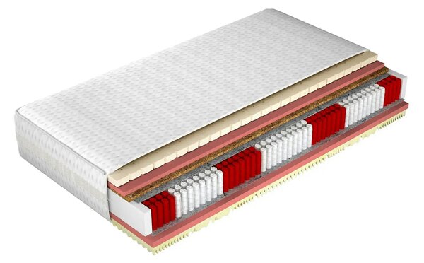 Saltea COMFORT FULL, alb, 70x200 cm
