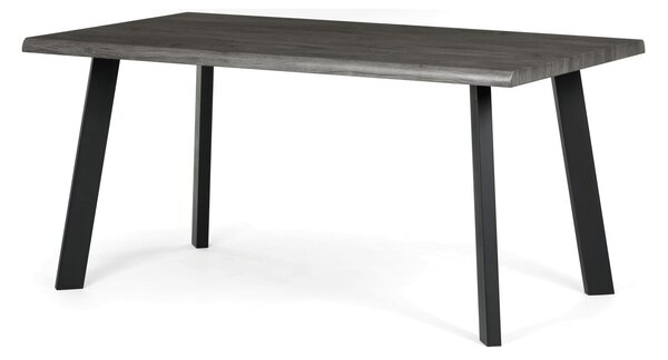 Jídelní stůl 160x90cm, mdf, šedý dub, HT-F4516 GREY