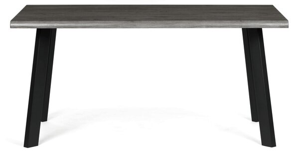 Jídelní stůl 160x90cm, mdf, šedý dub, HT-F4516 GREY