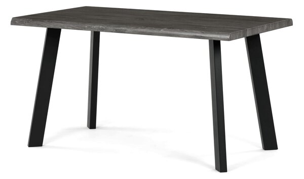 Jídelní stůl 140x80cm, mdf, šedý dub, HT-F4514 GREY