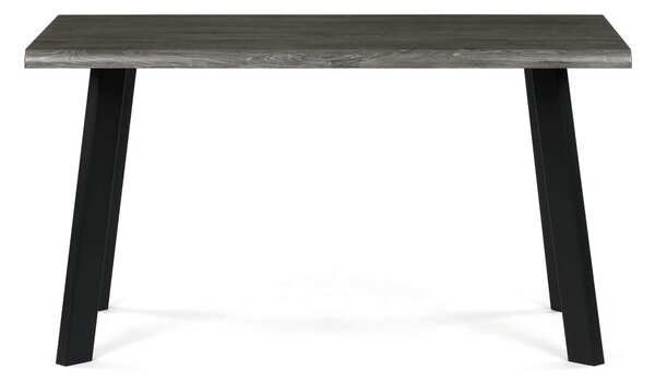 Jídelní stůl 140x80cm, mdf, šedý dub, HT-F4514 GREY