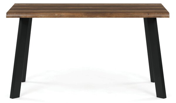 Jídelní stůl 140x80cm, mdf, old wood, HT-F4514 OLW