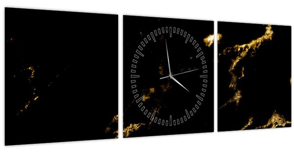 Tablou - Decor rău (cu ceas) (90x30 cm)