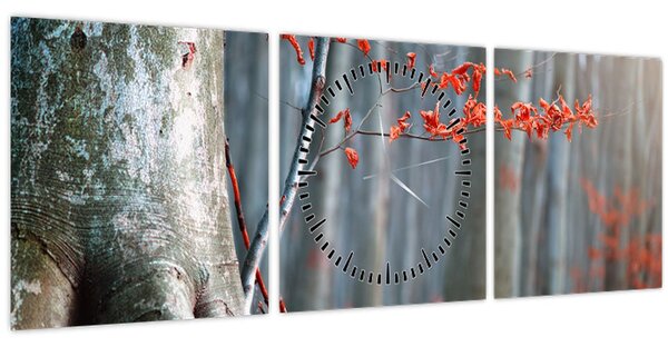 Tablou - Toamna (cu ceas) (90x30 cm)