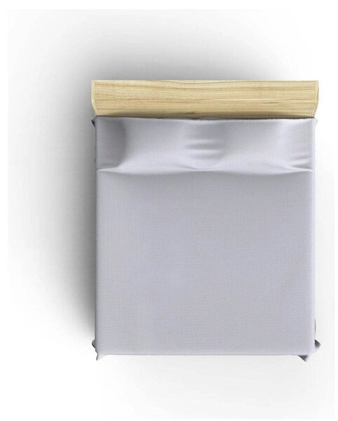 Cuvertura pat dublu 157SHS5207, alb, bumbac, 220x240 cm