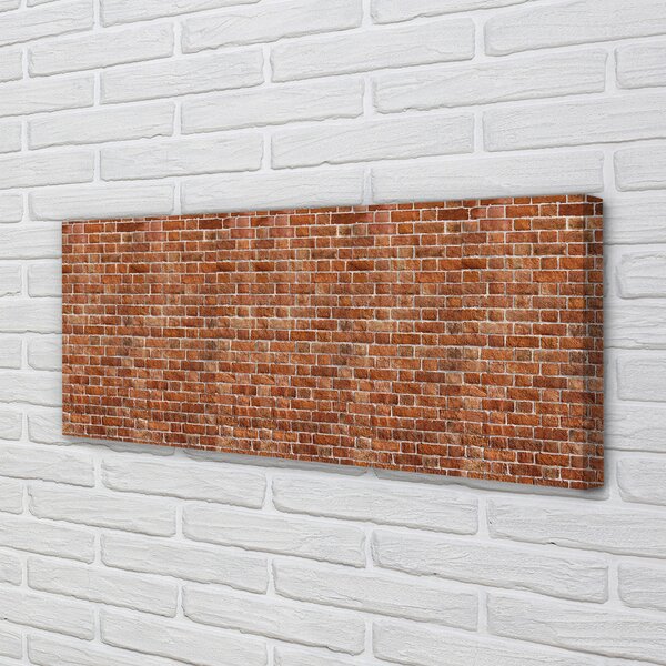Tablouri canvas caramida perete Vintage