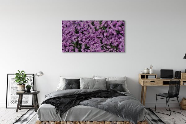 Tablouri canvas flori roșii