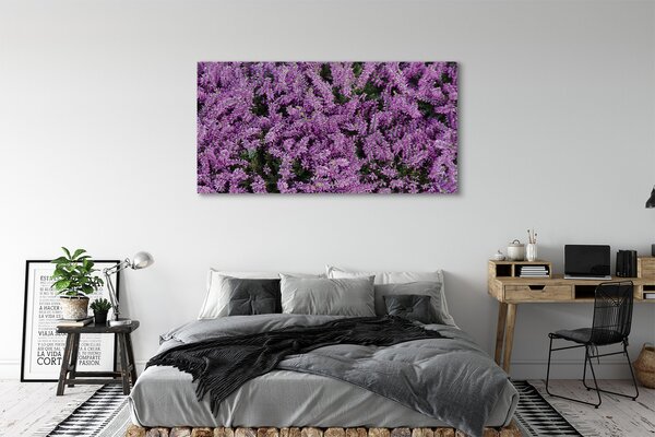 Tablouri canvas flori roșii