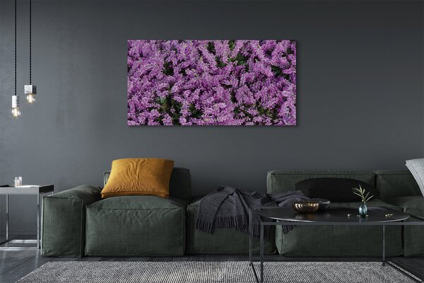 Tablouri canvas flori roșii