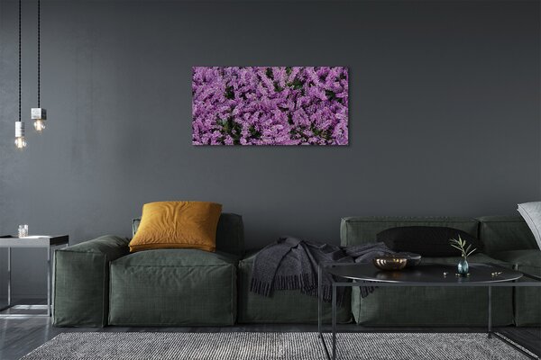 Tablouri canvas flori roșii