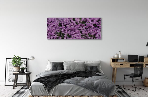 Tablouri canvas flori roșii