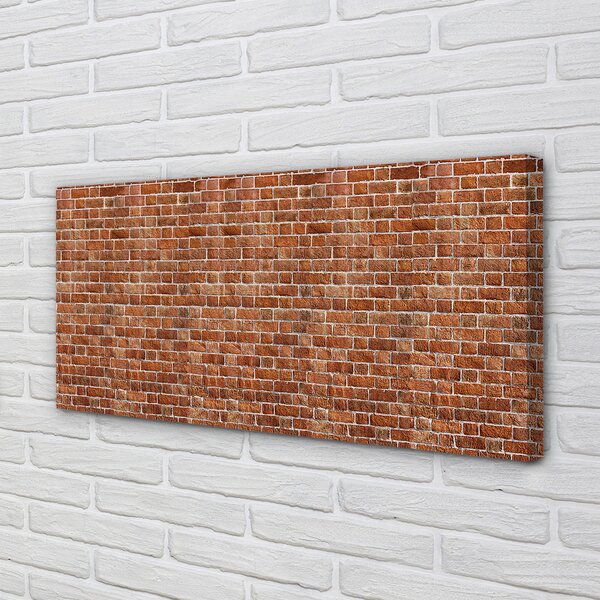 Tablouri canvas caramida perete Vintage