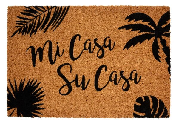 Covoraș de intrare din fibre de nucă de cocos 40x60 cm Mimo Mi Casa – Premier Housewares