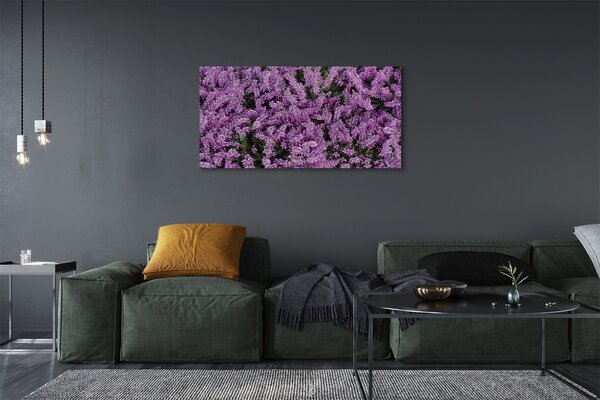 Tablouri canvas flori roșii