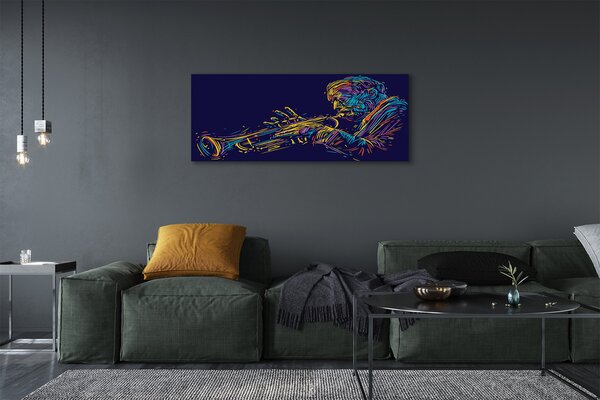 Tablouri canvas om trompetă